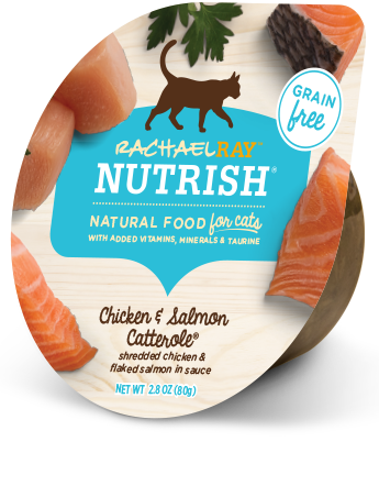 Rachael Ray Nutrish Grain Free Wet Food Chicken & Salmon Catterole