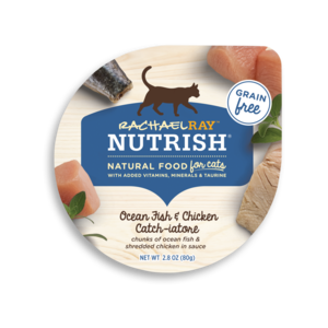Rachael Ray Nutrish Grain Free Wet Food Ocean Fish & Chicken Catch-iatore