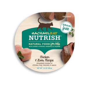 Rachael Ray Nutrish Grain Free Wet Food Chicken & Liver Recipe
