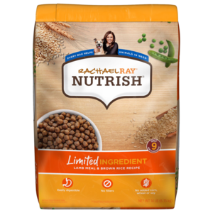 Rachael Ray Nutrish Limited Ingredient Lamb Meal & Brown Rice Recipe