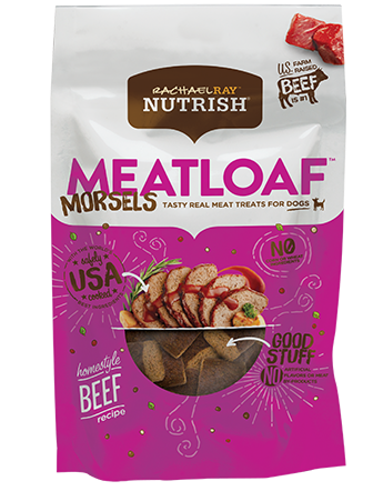 Rachael Ray Nutrish Meatloaf Morsels Homestyle Beef Recipe