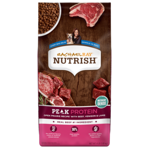 Rachael Ray Nutrish Peak Protein Open Prairie Recipe With Beef, Venison & Lamb