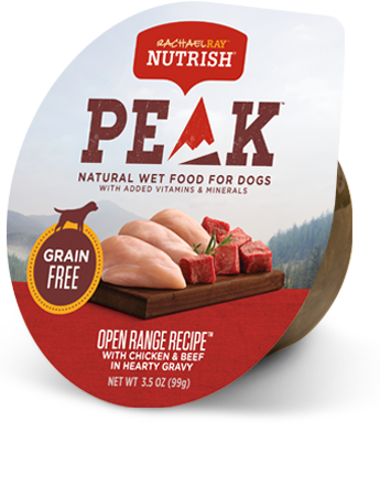 Rachael Ray Nutrish Peak Open Range Recipe With Chicken & Beef In Hearty Gravy