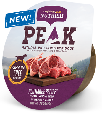 Rachael Ray Nutrish Peak Red Range Recipe With Lamb & Beef In Hearty Gravy