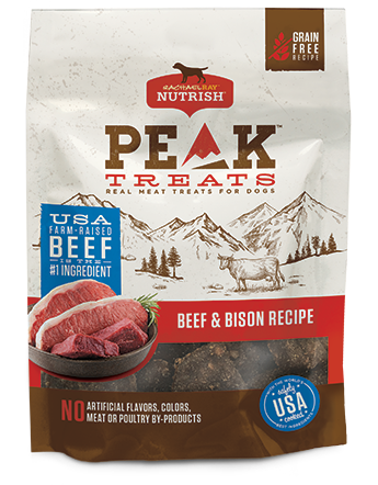 Rachael Ray Nutrish Peak Treats Beef & Bison Recipe