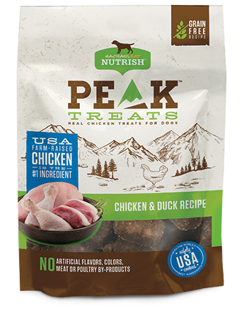 Rachael Ray Nutrish Peak Treats Chicken & Duck Recipe
