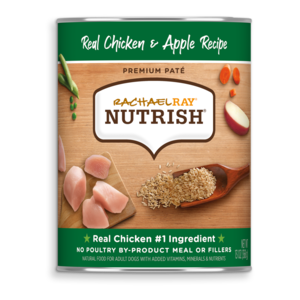 Rachael Ray Nutrish Premium Paté Real Chicken & Apple Recipe