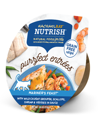 Rachael Ray Nutrish Purrfect Entrees Mariner's Feast