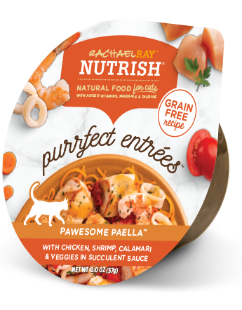 Rachael Ray Nutrish Purrfect Entrees Pawesome Paella
