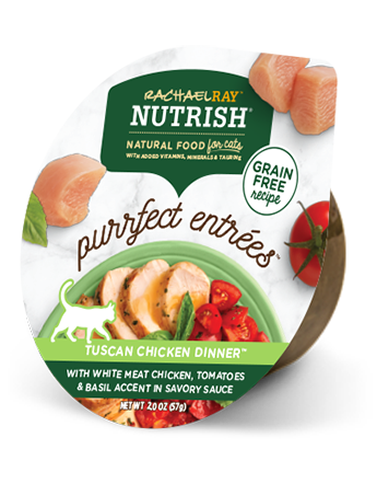 Rachael Ray Nutrish Purrfect Entrees Tuscan Chicken Dinner