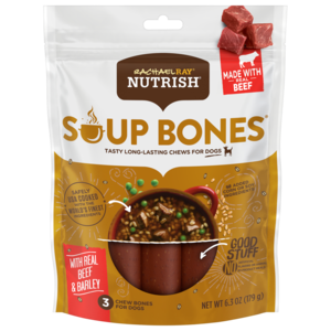 Rachael Ray Nutrish Soup Bones With Real Beef & Barley
