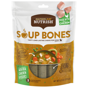 Rachael Ray Nutrish Soup Bones With Real Chicken & Veggies