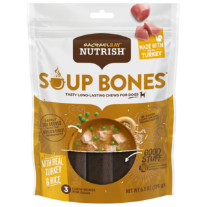 Rachael Ray Nutrish Soup Bones With Real Turkey & Rice