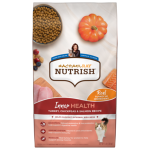 Rachael Ray Nutrish Inner Health Turkey, Chickpeas & Salmon Recipe