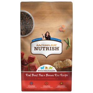 Rachael Ray Nutrish Super Premium Real Beef, Pea & Brown Rice Recipe
