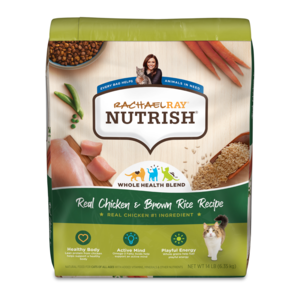 Rachael Ray Nutrish Whole Health Blend Real Chicken & Brown Rice Recipe