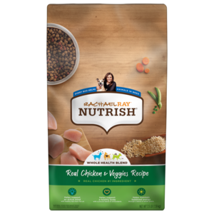 Rachael Ray Nutrish Super Premium Real Chicken & Veggies Recipe