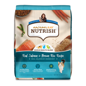 Rachael Ray Nutrish Whole Health Blend Real Salmon & Brown Rice Recipe
