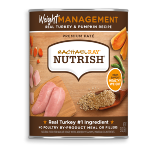Rachael Ray Nutrish Weight Management Real Turkey & Pumpkin Recipe Premium Paté