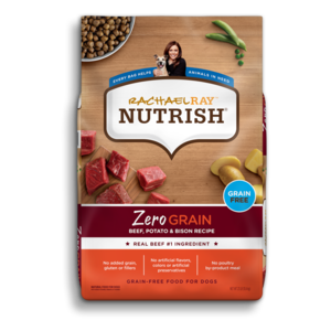 Rachael Ray Nutrish Zero Grain Beef, Potato & Bison Recipe