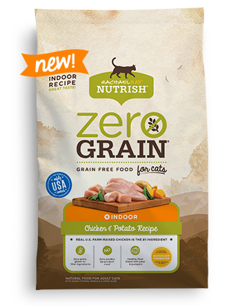 Rachael Ray Nutrish Zero Grain Chicken & Potato Recipe For Indoor Cats