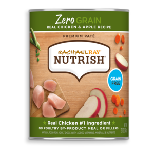 Rachael Ray Nutrish Zero Grain Real Chicken & Apple Recipe Premium Paté