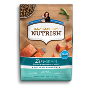 Rachael Ray Nutrish Zero Grain Salmon & Sweet Potato Recipe
