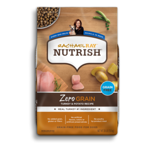 Rachael Ray Nutrish Zero Grain Turkey & Potato Recipe
