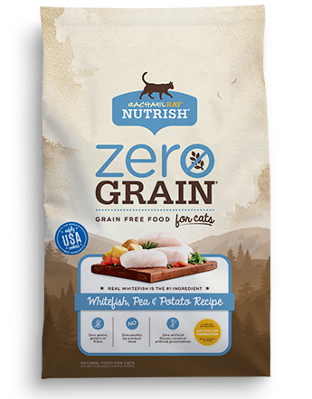 Rachael Ray Nutrish Zero Grain Whitefish, Pea & Potato Recipe For Indoor Weight Control