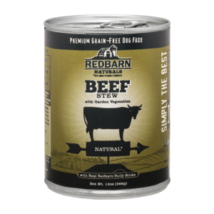 Redbarn Grain-Free Canned Beef Stew With Garden Vegetables For Dogs