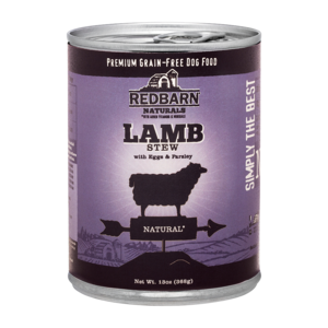 Redbarn Grain-Free Canned Lamb Stew With Eggs & Parsley For Dogs