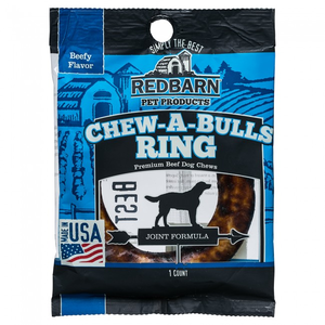 Redbarn Chew-A-Bulls Beefy Flavor Chew-A-Bulls Ring