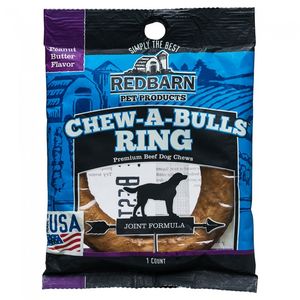 Redbarn Chew-A-Bulls Peanut Butter Flavor Chew-A-Bulls Ring