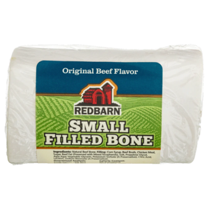 Redbarn Filled Bone Original Beef Flavor