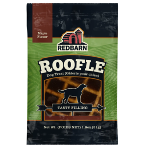 Redbarn Premium Dog Treats Maple Flavor Roofle
