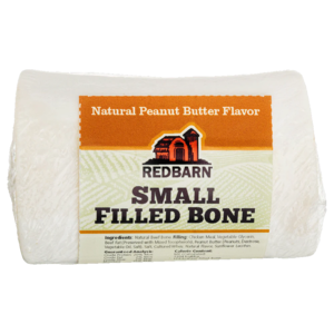 Redbarn Filled Bone Natural Peanut Butter Flavor
