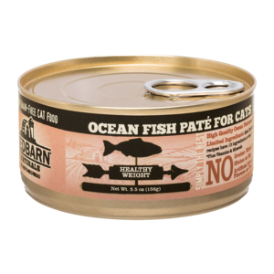 Redbarn Grain-Free Canned Ocean Fish Paté For Cats (Healthy Weight)
