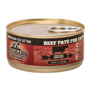 Redbarn Grain-Free Canned Beef Paté For Cats (Urinary Support)