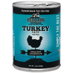 Redbarn Grain-Free Canned Turkey Paté With Peas (Healthy Digestion)