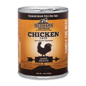 Redbarn Grain-Free Canned Chicken Pate With Garden Vegetables For Dogs (Joint Health)