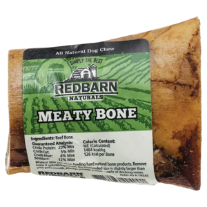 Redbarn Natural Dog Chews Meaty Bone