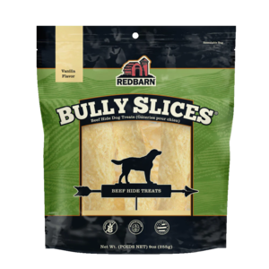 Redbarn Beef Hide Treats Bully Slices Vanilla Flavor