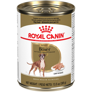 Royal Canin Breed Health Nutrition Boxer Adult Loaf In Sauce (Canned)