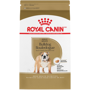Royal Canin Breed Health Nutrition Bulldog Adult