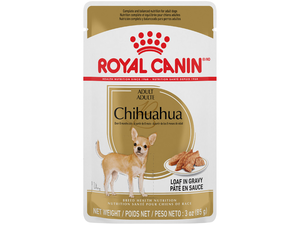 Royal Canin Breed Health Nutrition Chihuahua Adult Loaf In Gravy