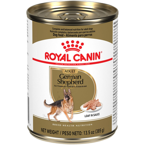Royal Canin Breed Health Nutrition German Shepherd Adult Loaf In Sauce (Canned)