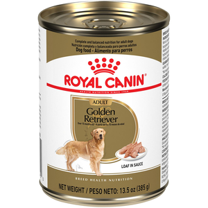 Royal Canin Breed Health Nutrition Golden Retriever Adult Loaf In Sauce (Canned)