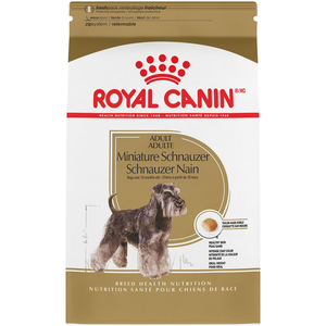 Royal Canin Breed Health Nutrition Miniature Schnauzer Adult