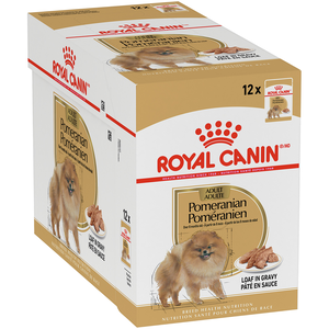Royal Canin Breed Health Nutrition Pomeranian Adult Loaf In Gravy