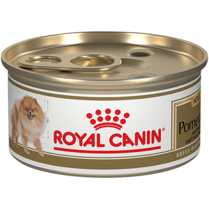 Royal Canin Breed Health Nutrition Pomeranian Adult Loaf In Sauce
